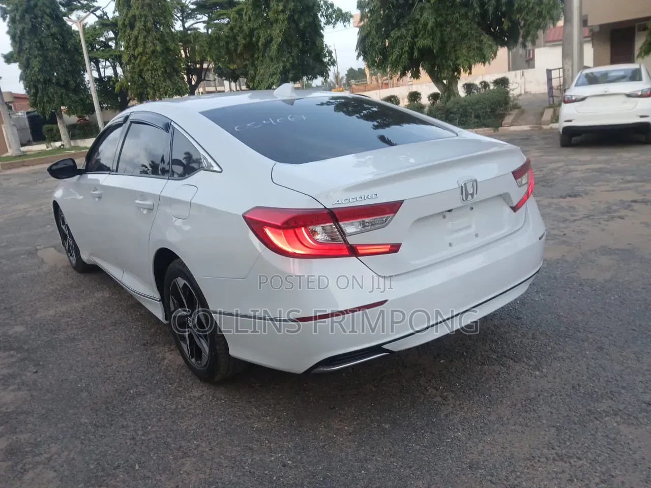 Honda Accord 2018 White