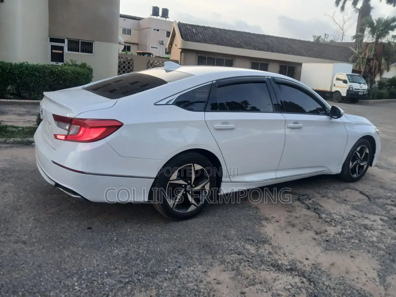 Honda Accord 2018 White