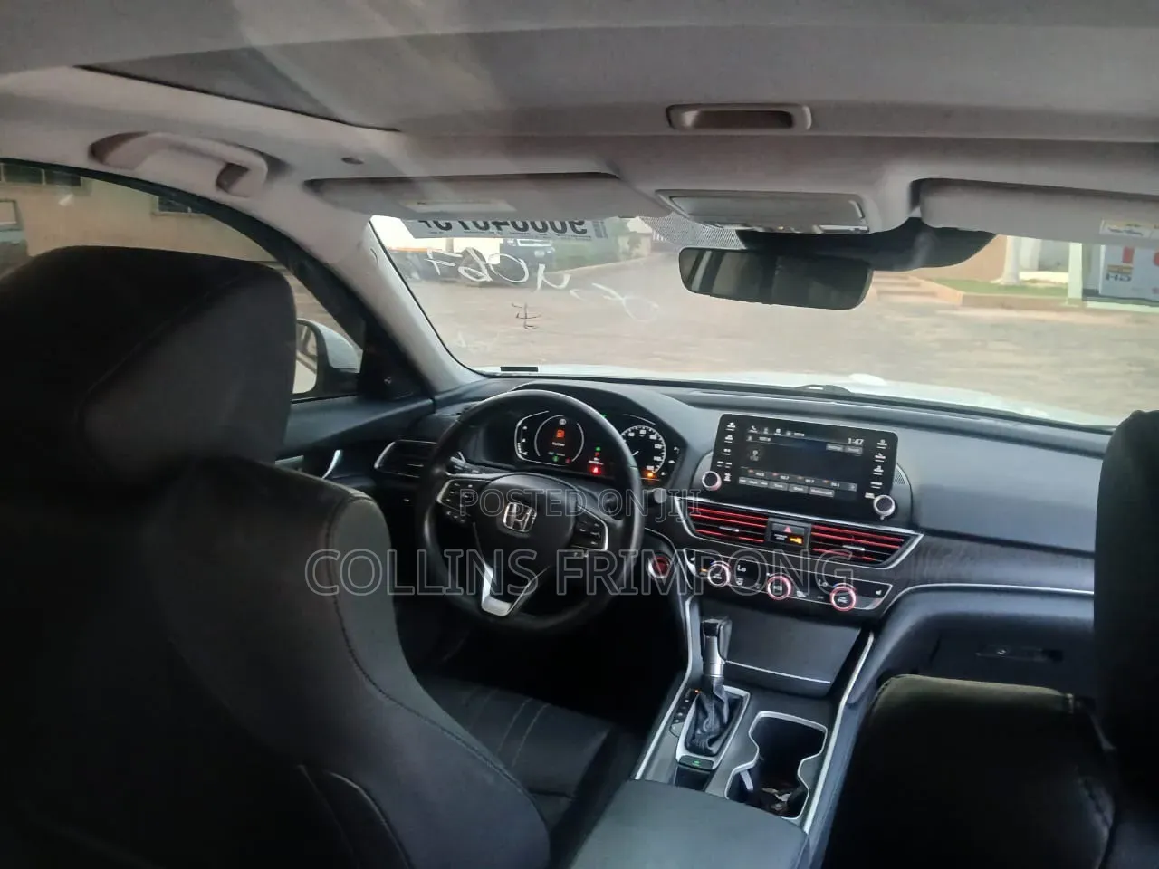 Honda Accord 2018 White