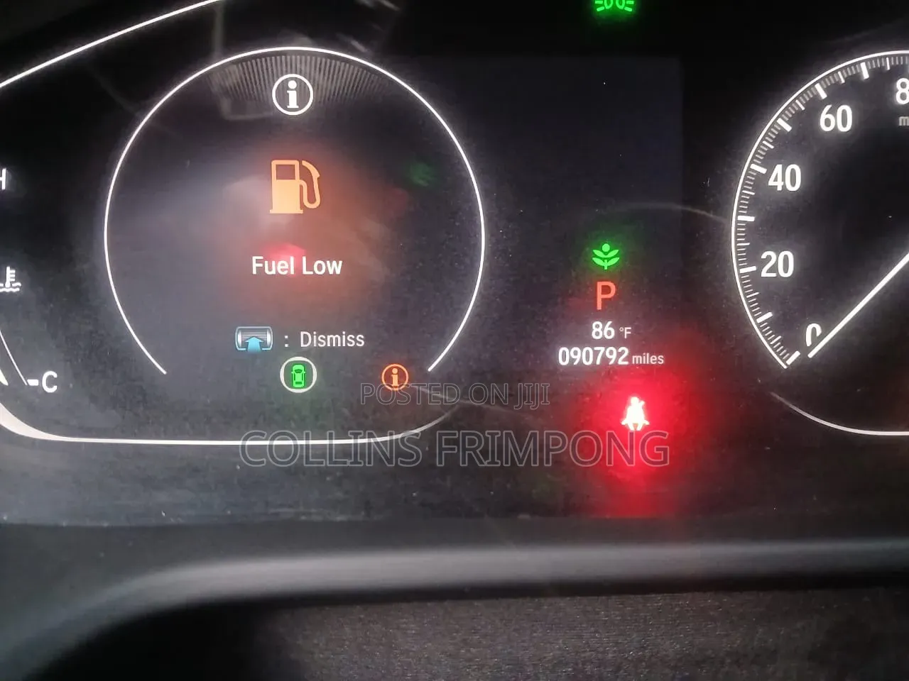 Honda Accord 2018 White