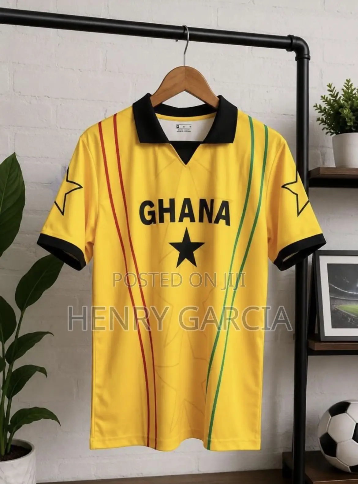 Rep Your Heritage Jersey