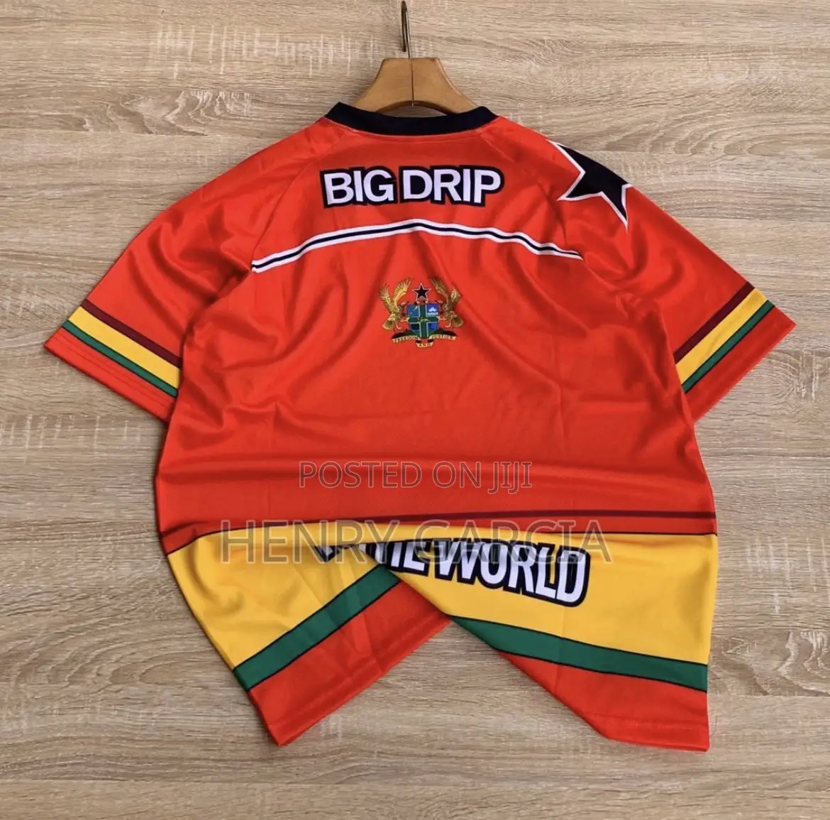 Rep Your Heritage Jersey