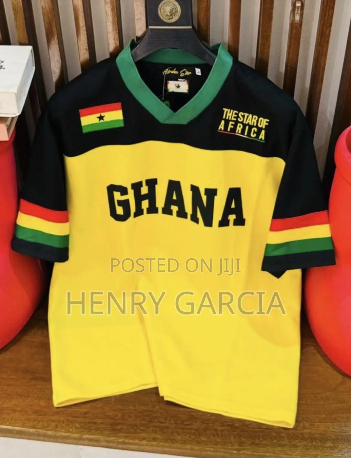 Rep Your Heritage Jersey