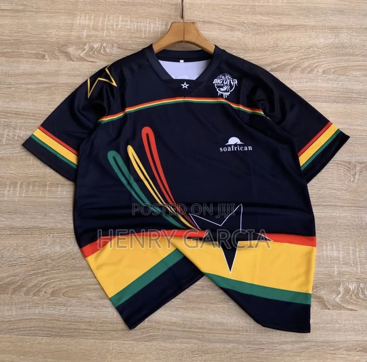 Rep Your Heritage Jersey