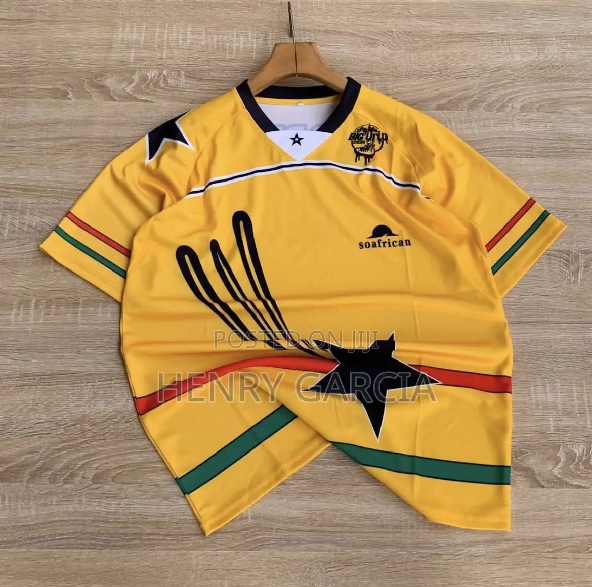 Rep Your Heritage Jersey
