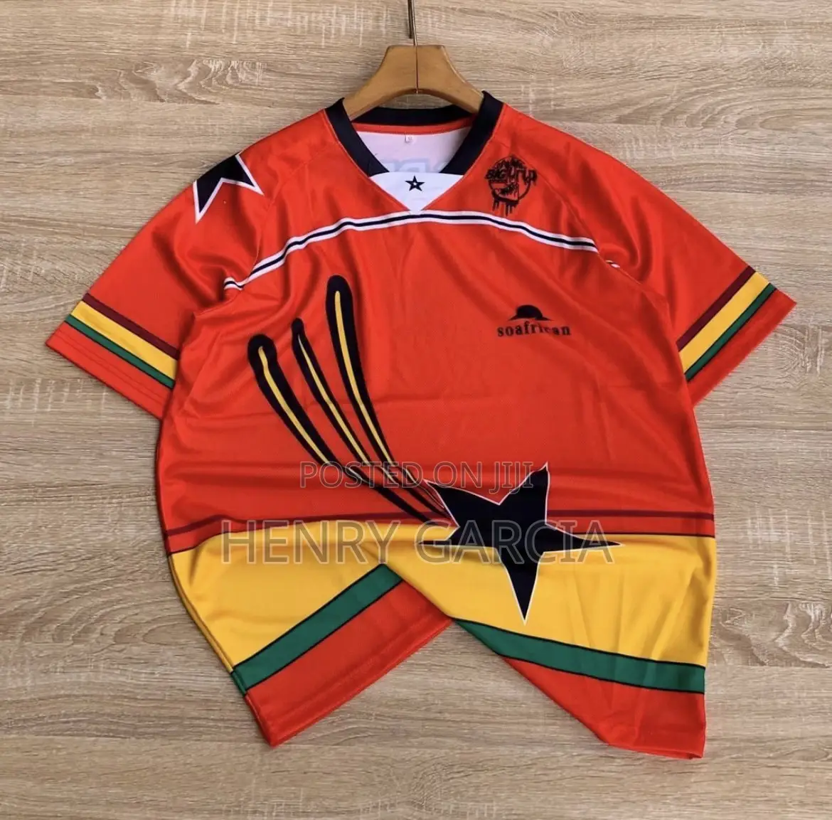 Rep Your Heritage Jersey