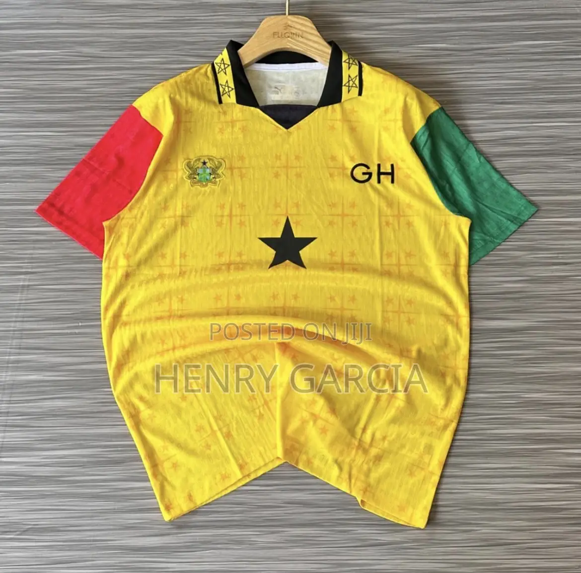 Rep Your Heritage Jersey