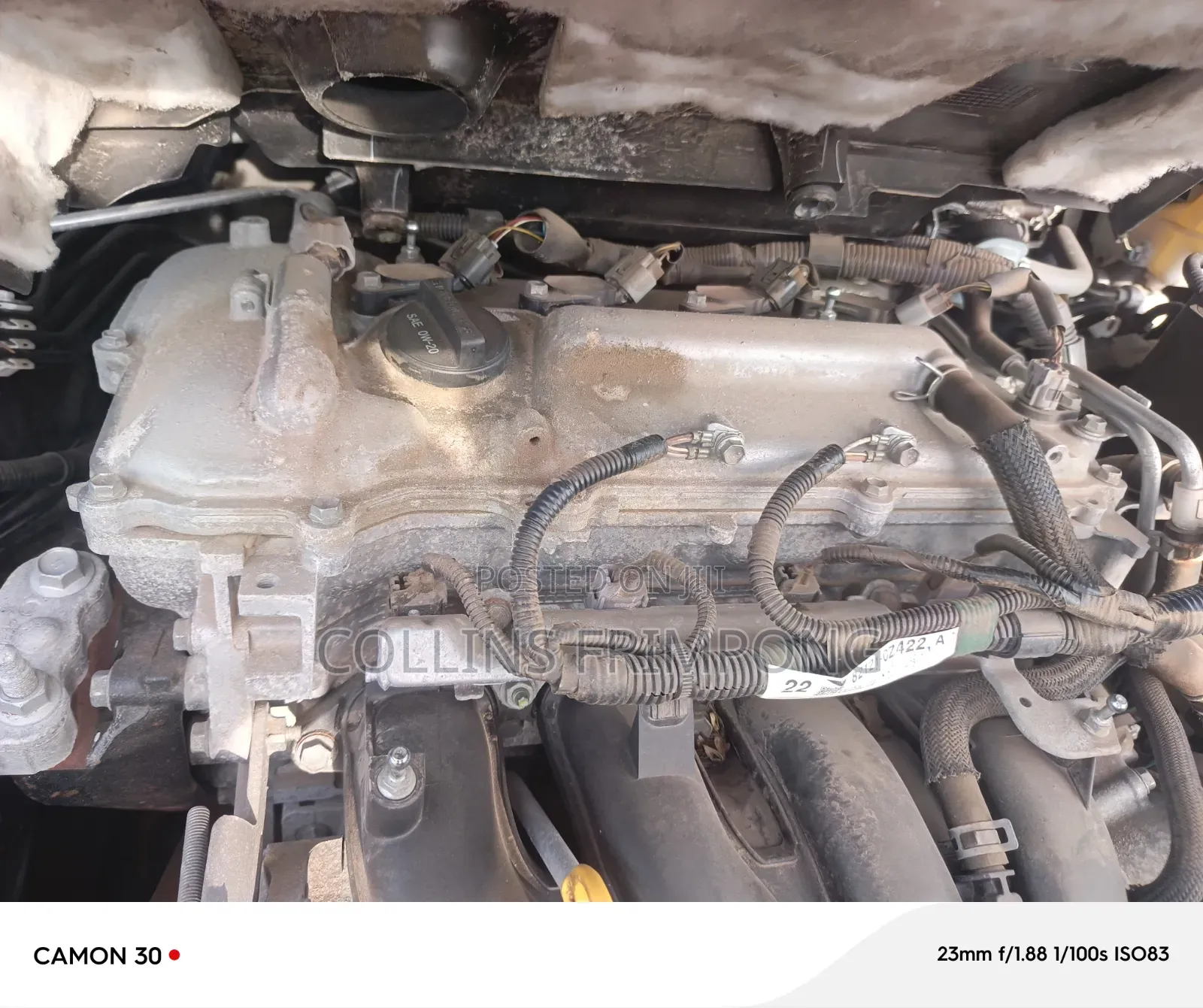 Toyota Corolla XLE (1.8L 4cyl 2A) 2018 Black