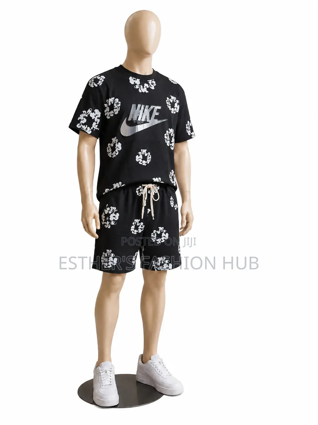 Unisex 2-Piece Clothes T-Shirts and Shorts