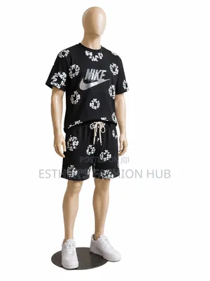 Unisex 2-Piece Clothes T-Shirts and Shorts