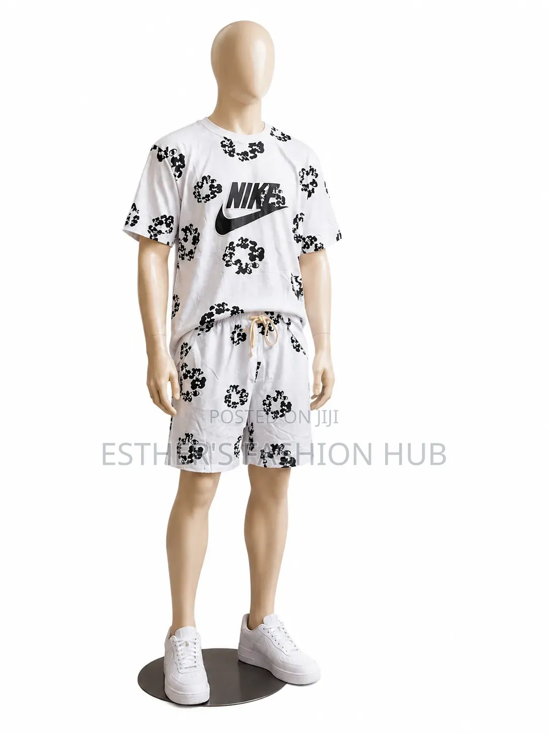Unisex 2-Piece Clothes T-Shirts and Shorts