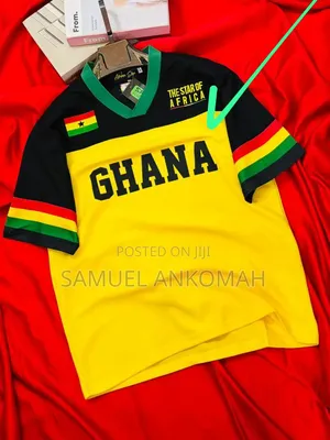 Wear Ghana Jersey