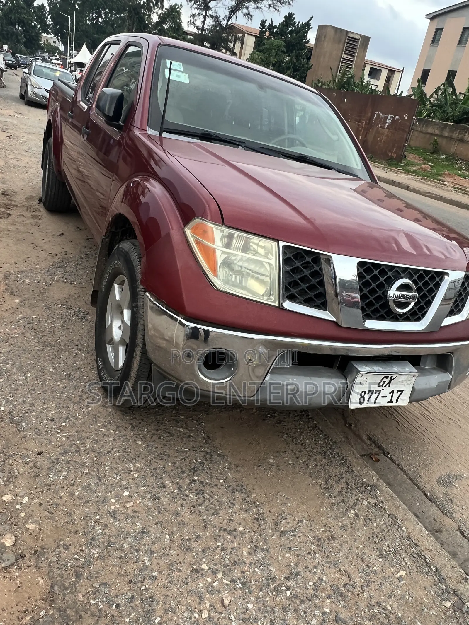 Nissan Frontier Crew Cab Nismo 4x4 2008 Brown