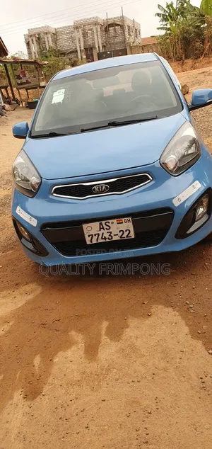 Kia Morning 2022 Blue