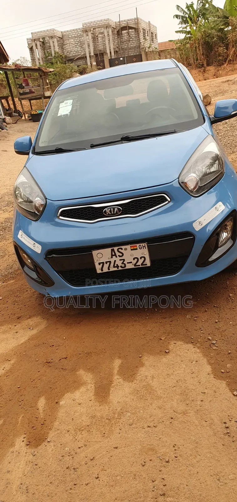 Kia Morning 2022 Blue