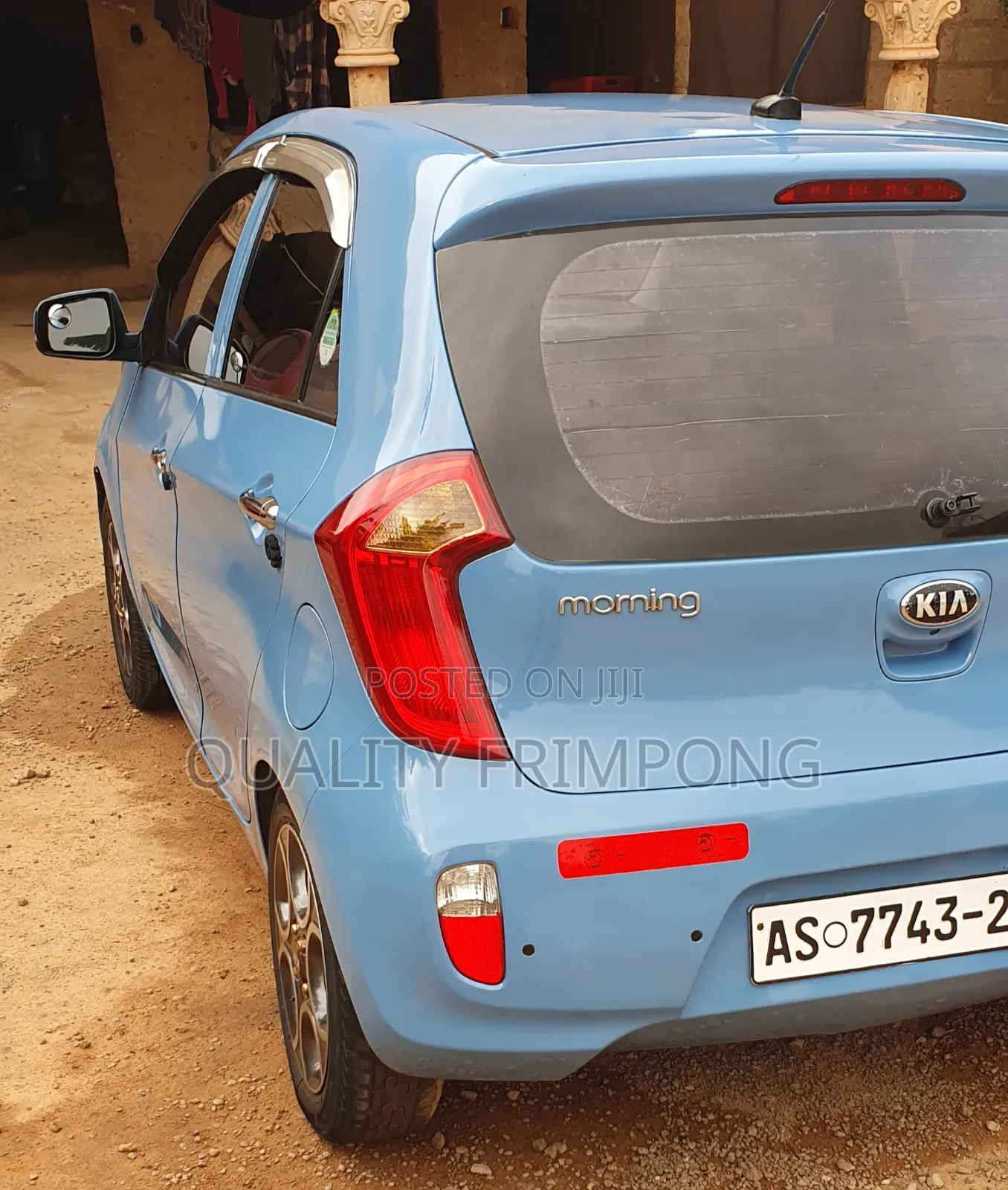 Kia Morning 2022 Blue