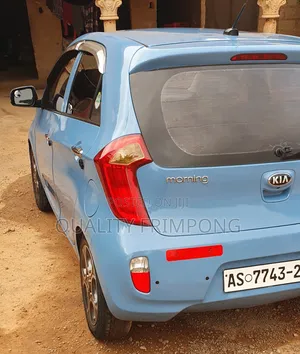 Kia Morning 2022 Blue
