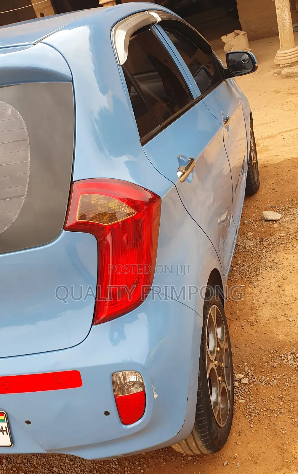Kia Morning 2022 Blue