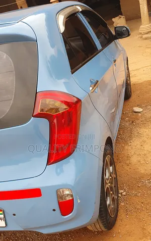 Kia Morning 2022 Blue