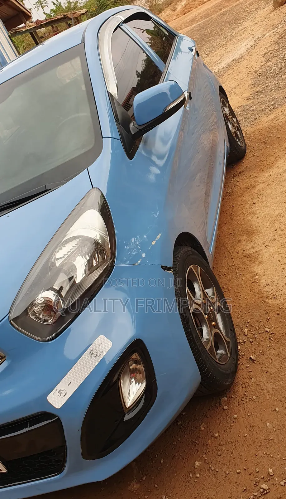 Kia Morning 2022 Blue