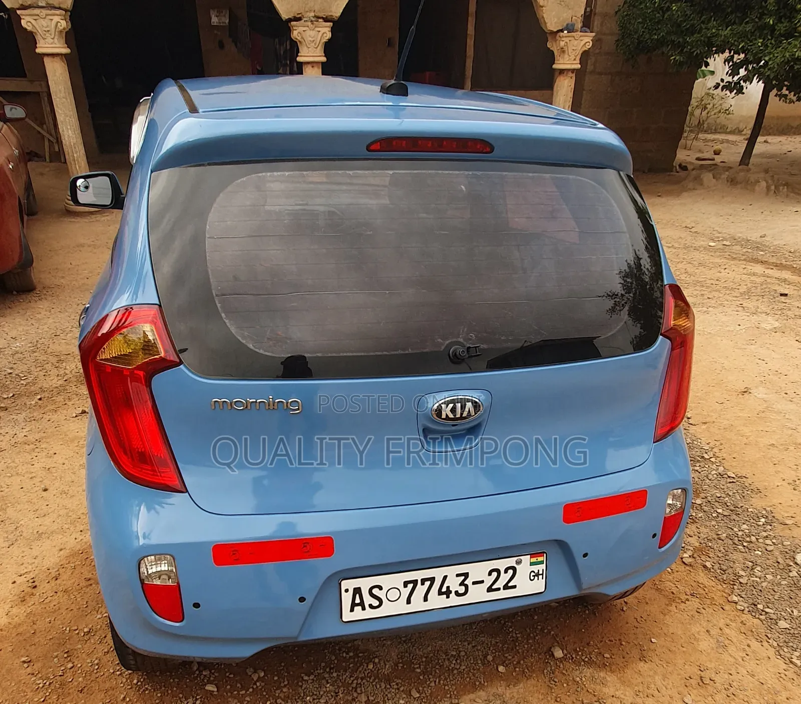 Kia Morning 2022 Blue