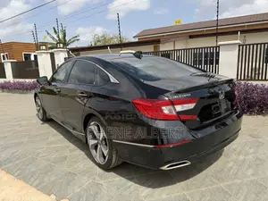 Honda Accord Touring 2018 Black