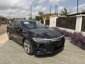 Honda Accord Touring 2018 Black