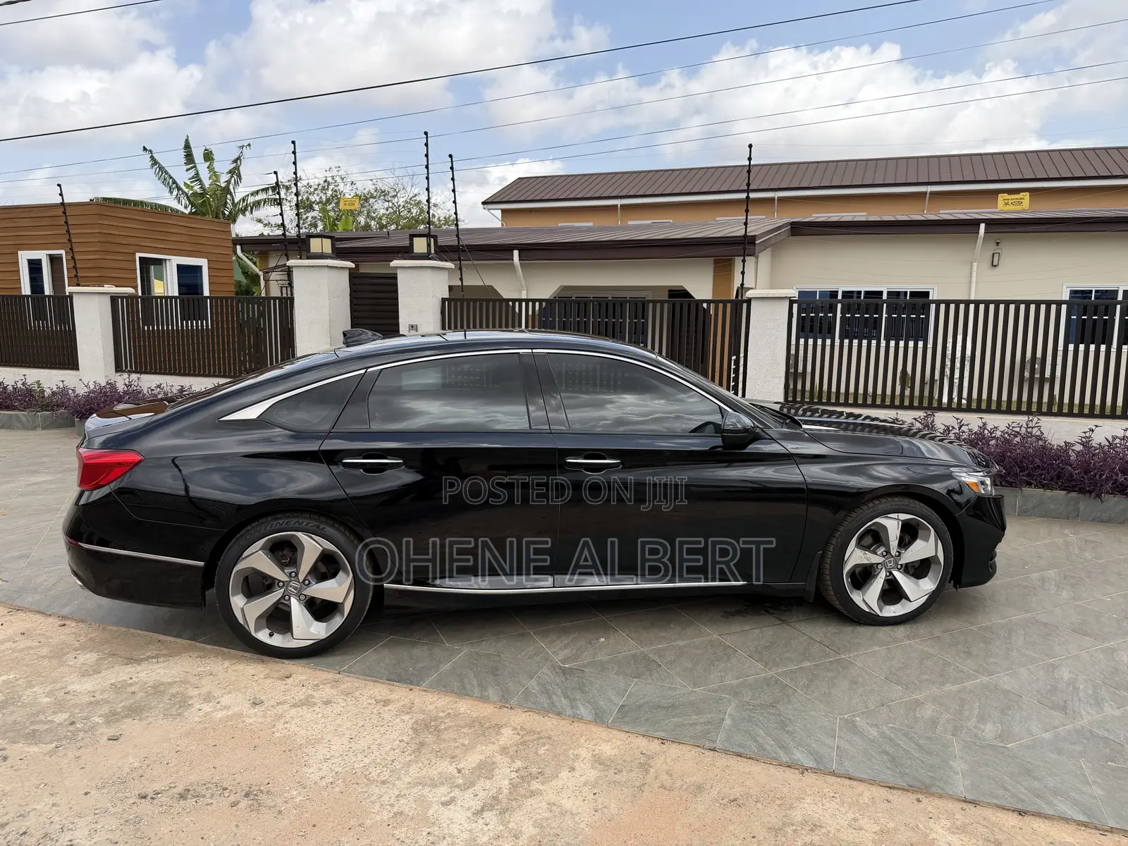 Honda Accord Touring 2018 Black