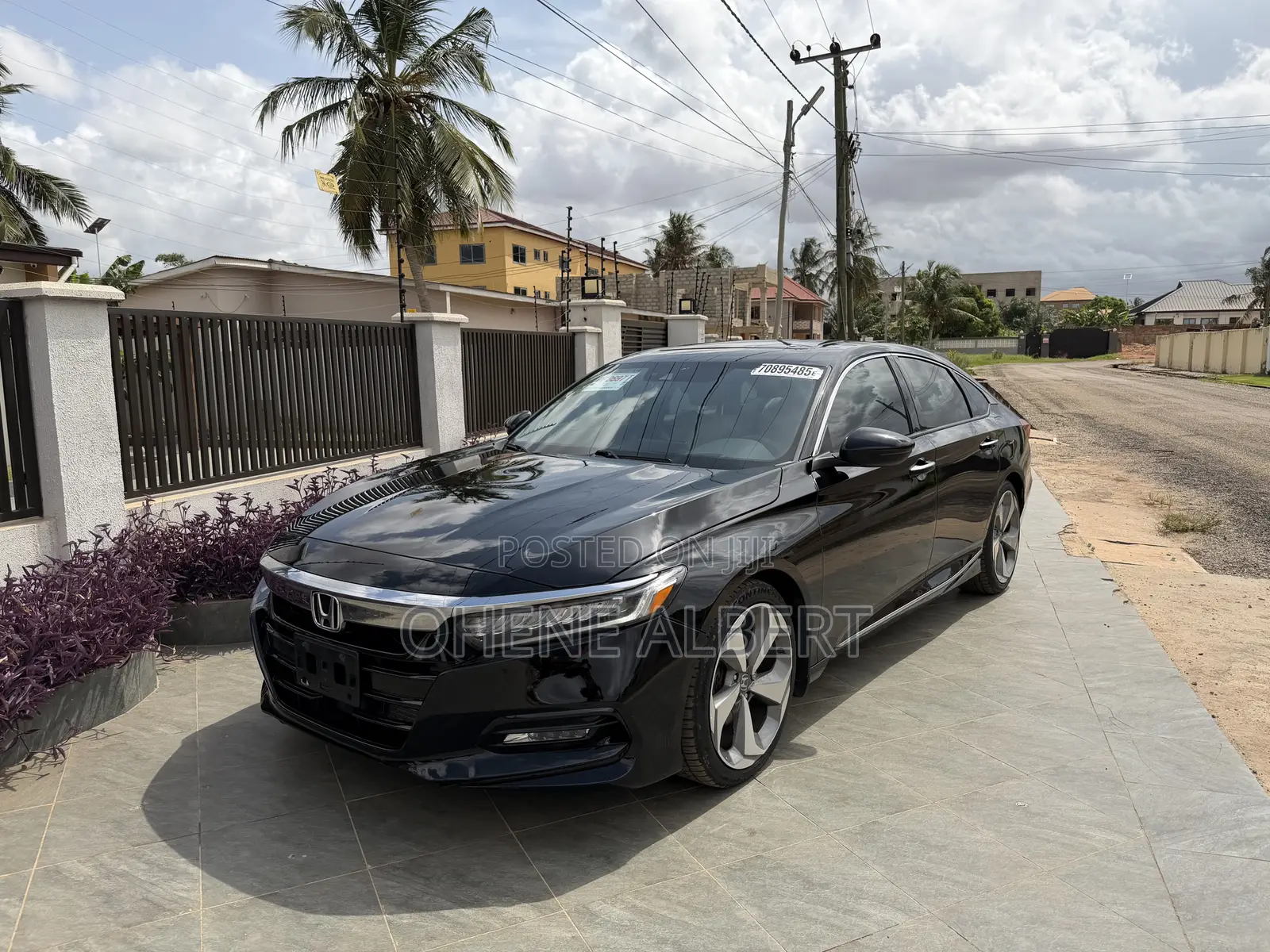 Honda Accord Touring 2018 Black