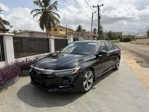 Honda Accord Touring 2018 Black