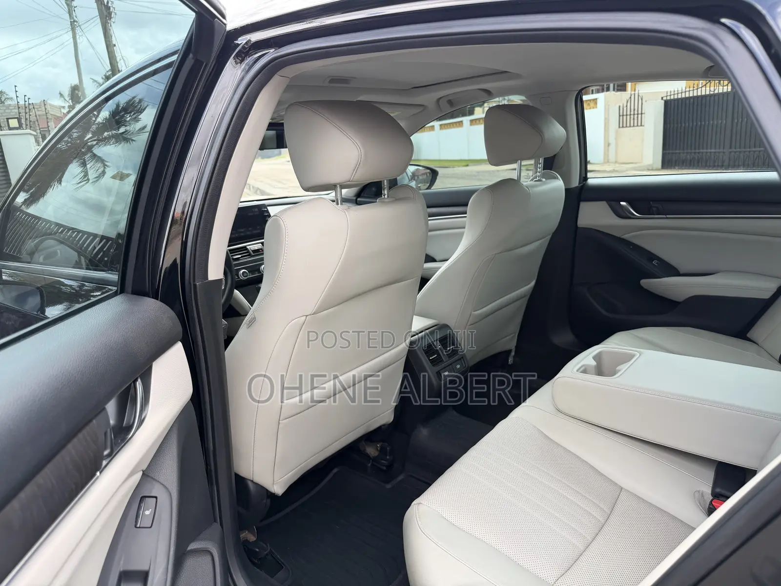 Honda Accord Touring 2018 Black