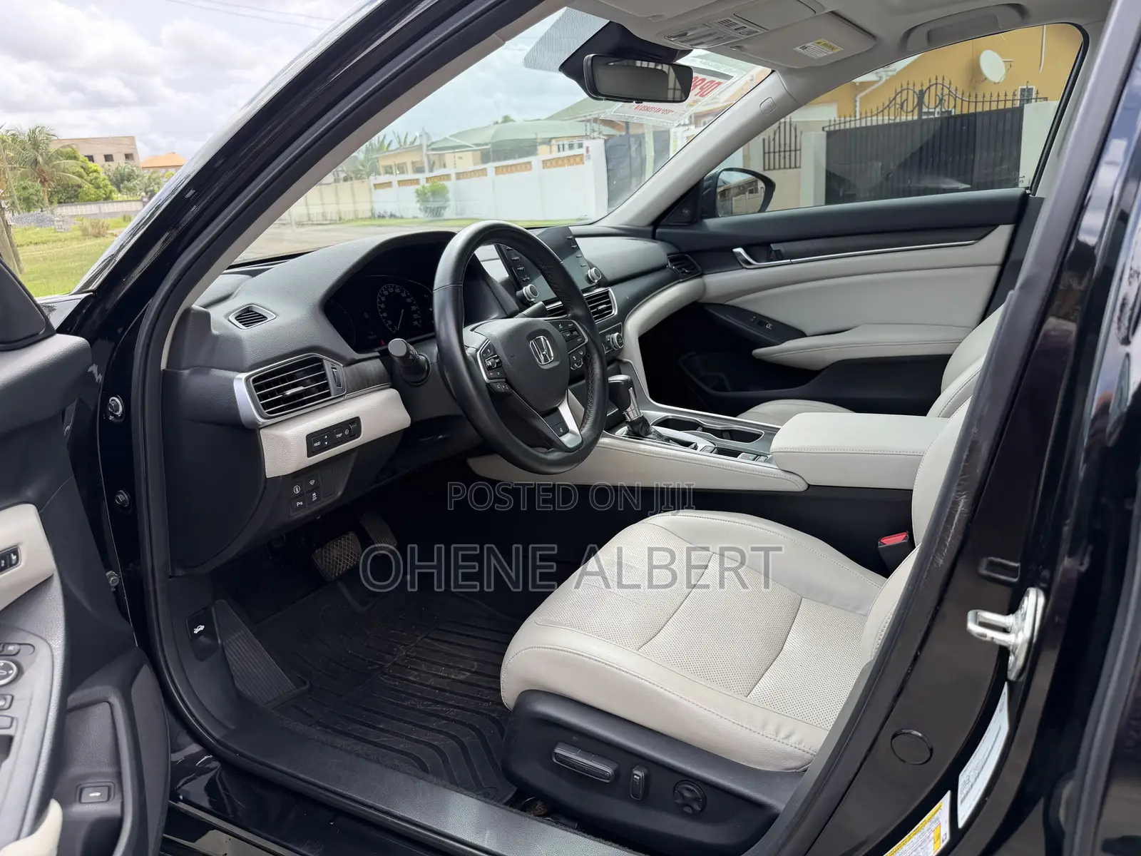Honda Accord Touring 2018 Black