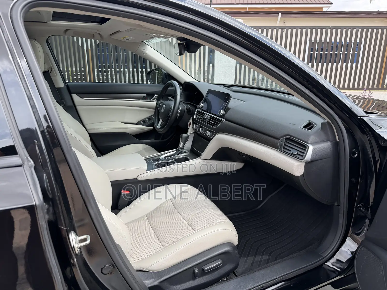 Honda Accord Touring 2018 Black