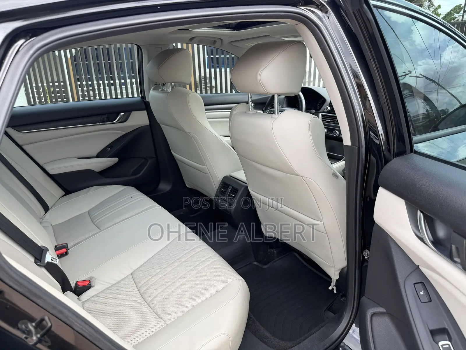 Honda Accord Touring 2018 Black