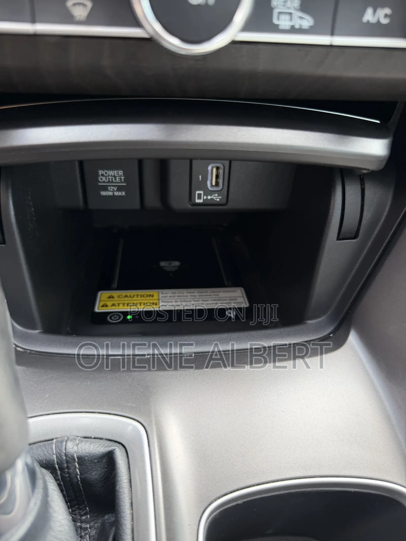 Honda Accord Touring 2018 Black