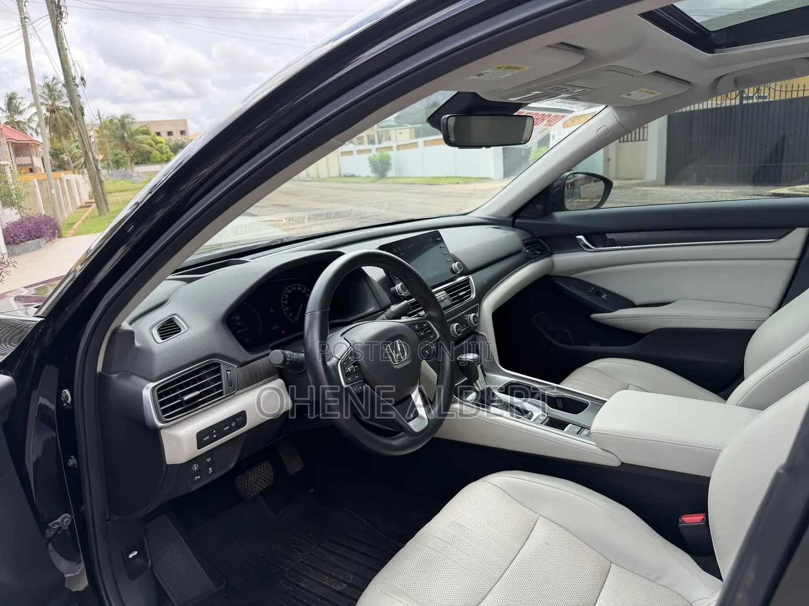 Honda Accord Touring 2018 Black