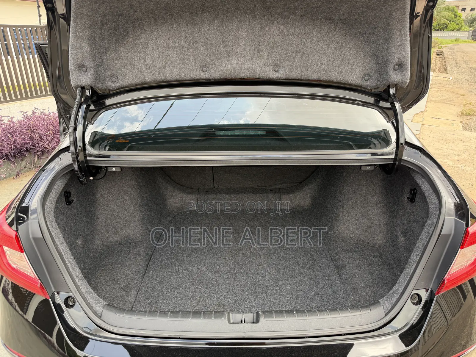 Honda Accord Touring 2018 Black