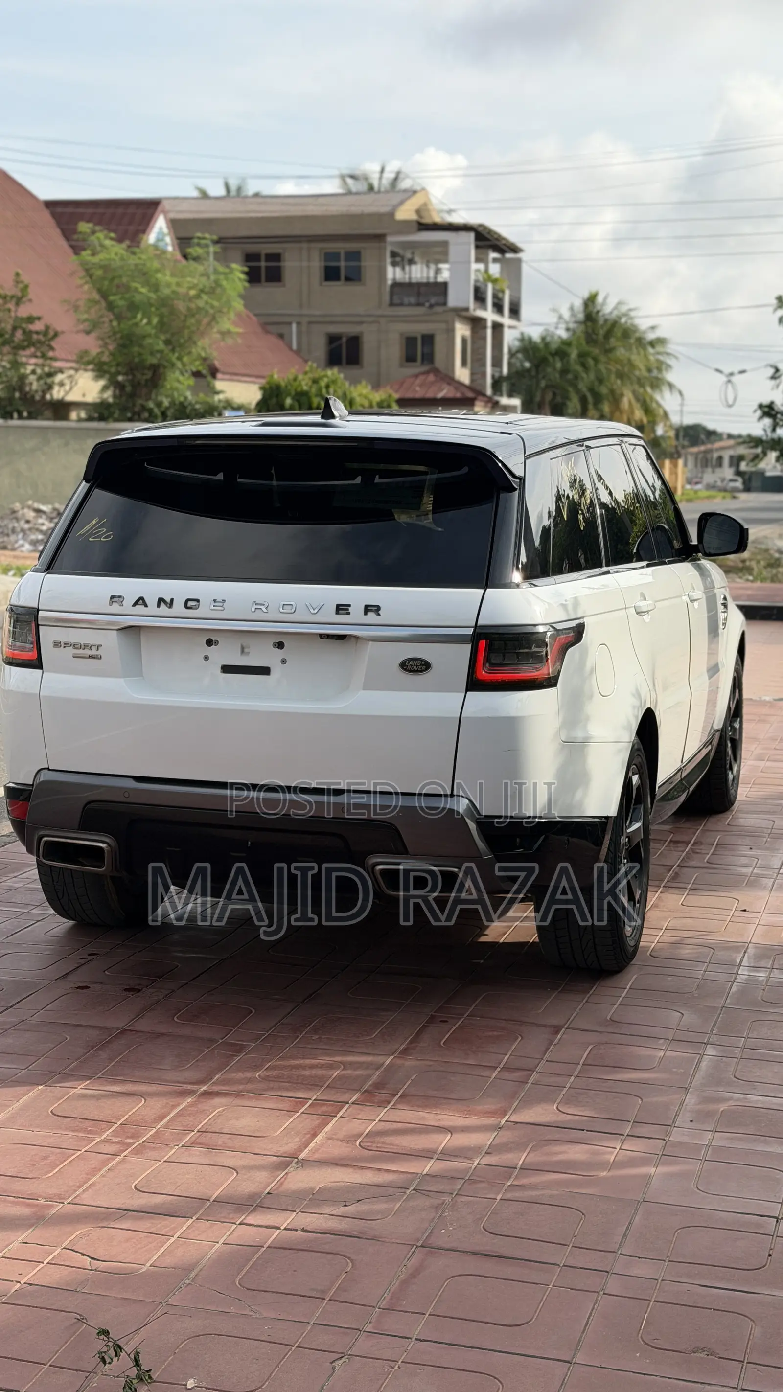 Land Rover Range Rover Sport 2019 White