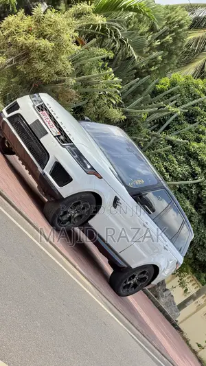 Land Rover Range Rover Sport 2019 White