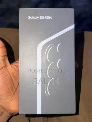 New Samsung Galaxy S26 Ultra 5G 256 GB