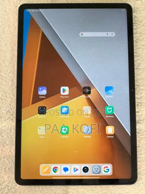 New Xiaomi Poco Pad 256 GB Gray