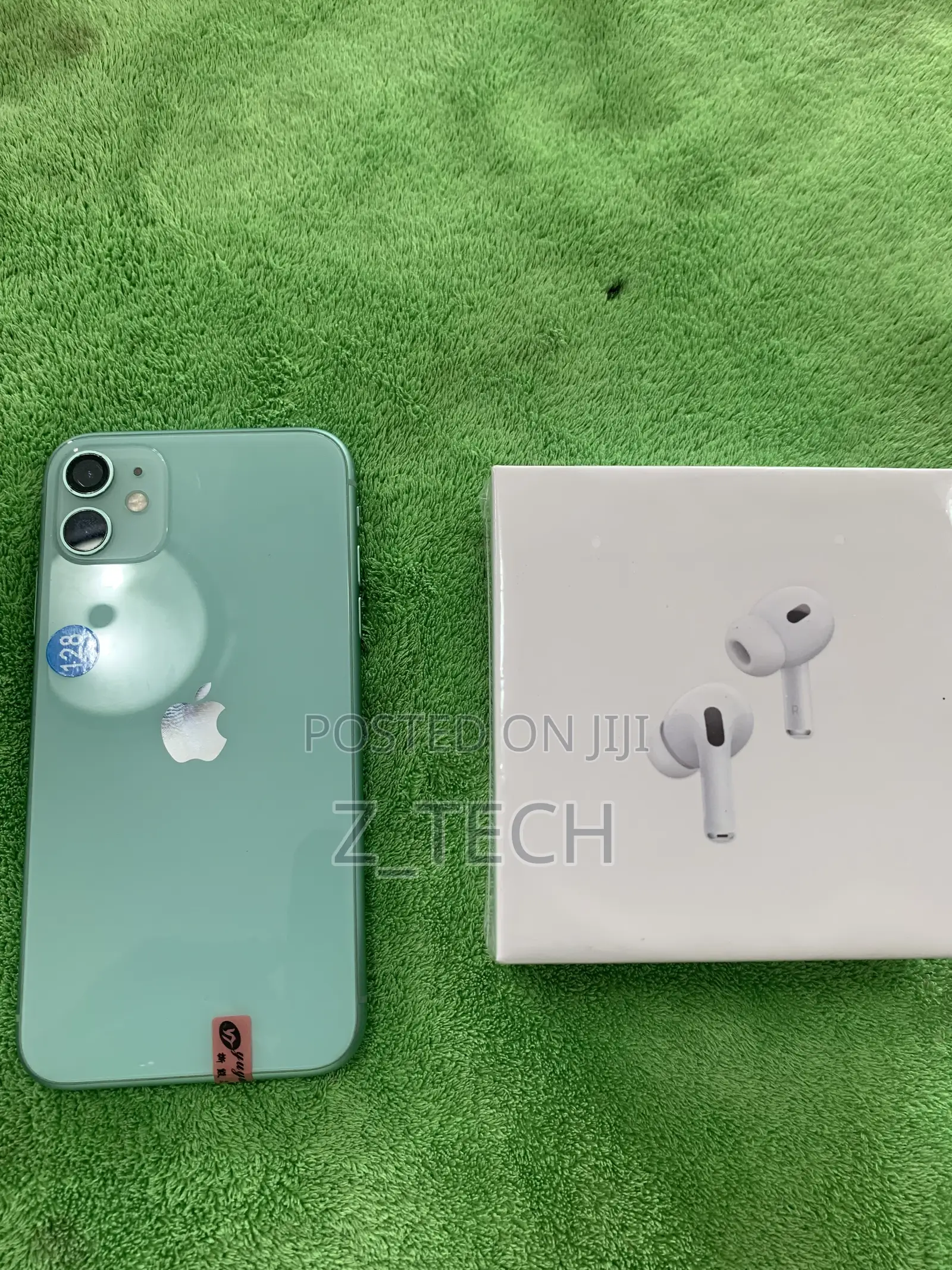 Apple iPhone 11 128 GB Green