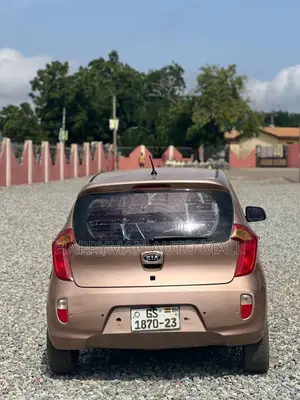Kia Morning 2012 Beige
