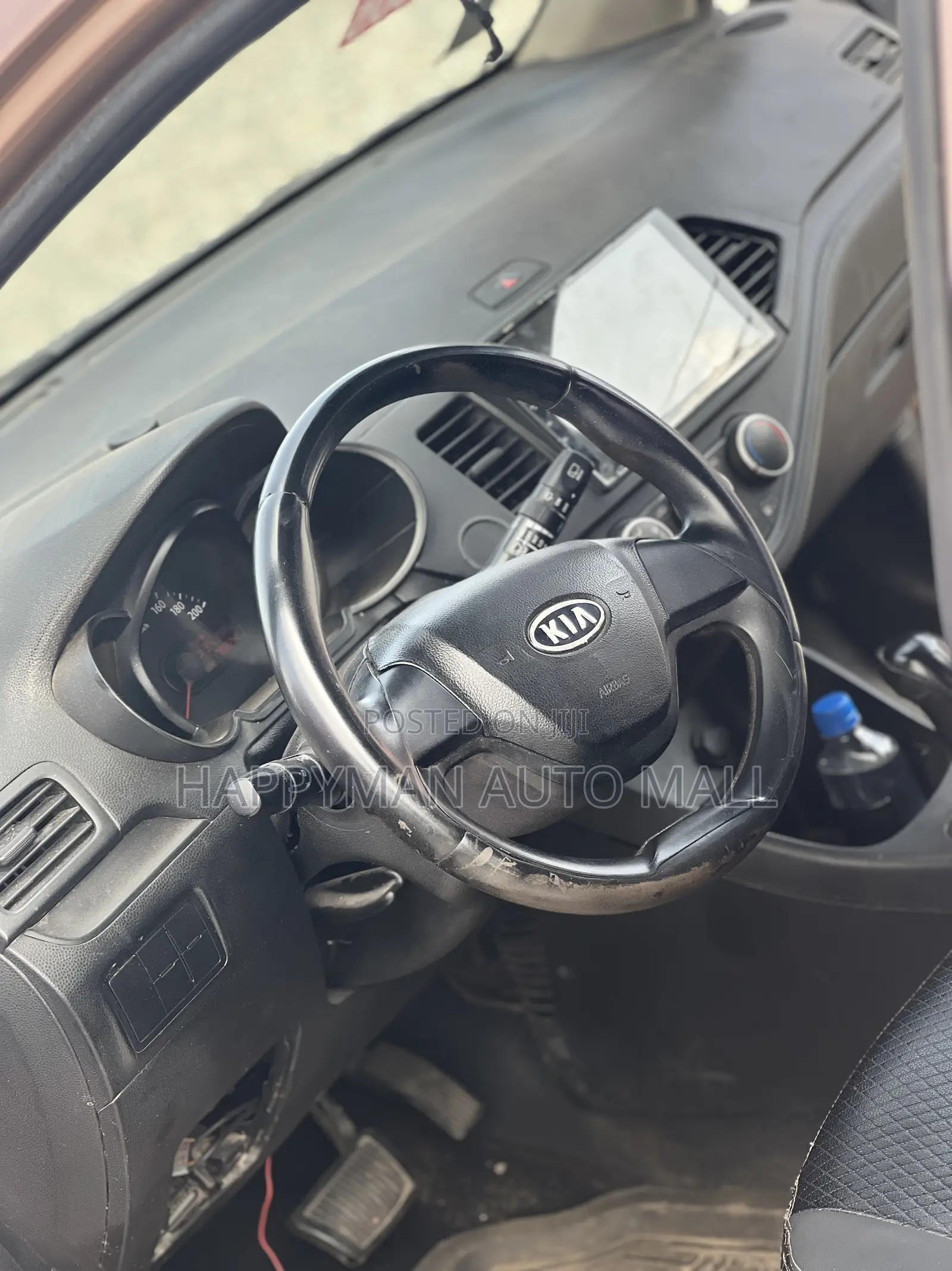 Kia Morning 2012 Beige