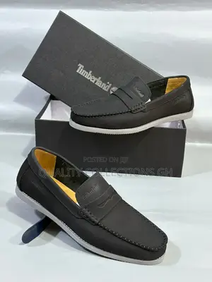 Authentic Timberland Loafers Black
