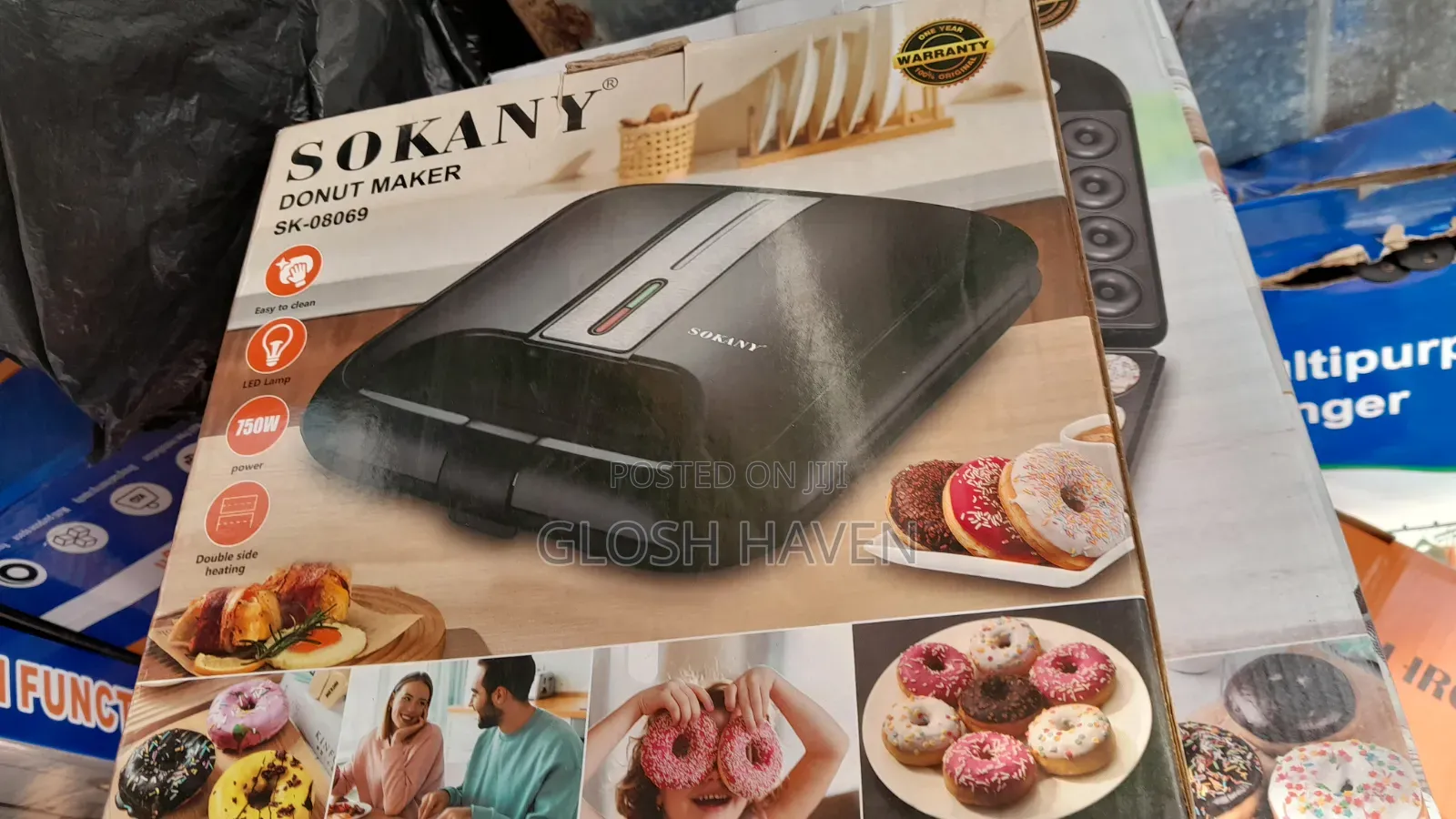Doughnut Maker