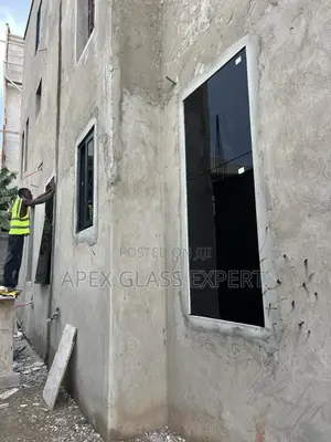 Frameless Awning Window
