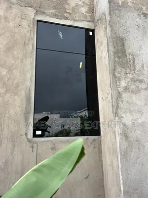 Frameless Awning Window