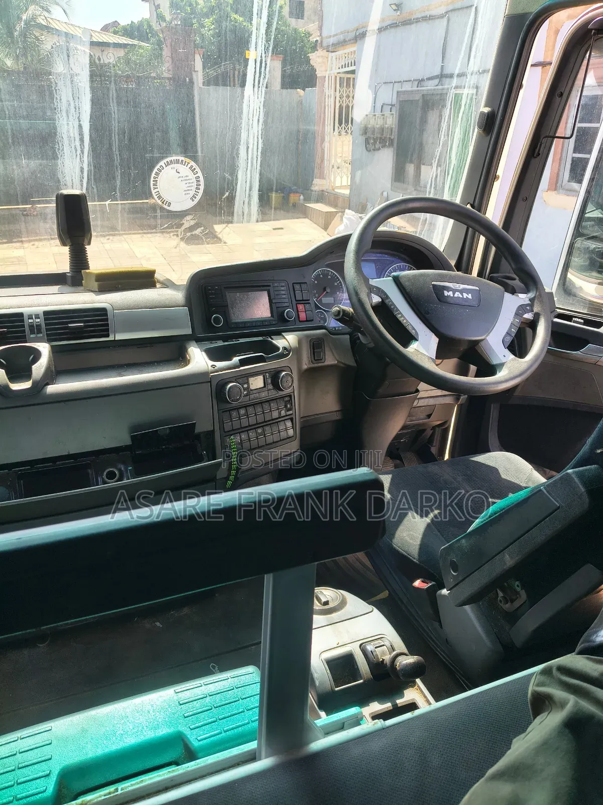 Man Diesel Euro 6 Truck Head