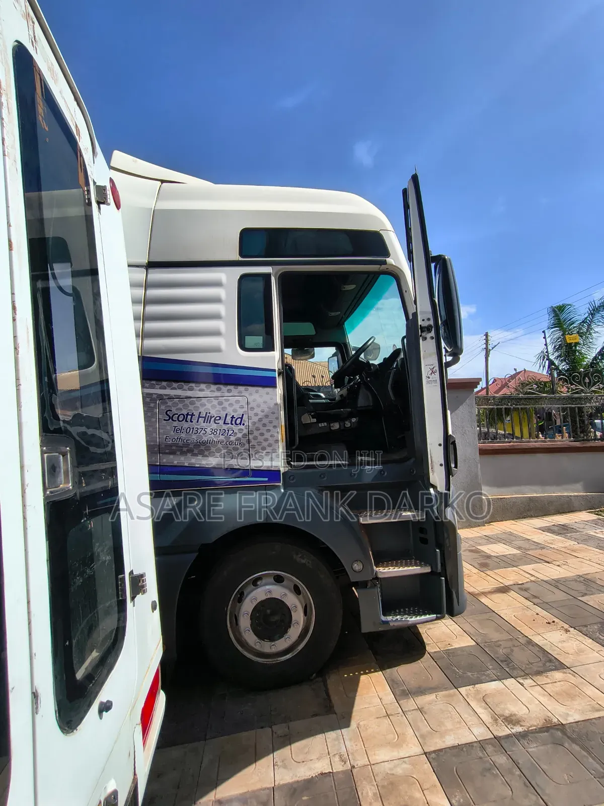 Man Diesel Euro 6 Truck Head